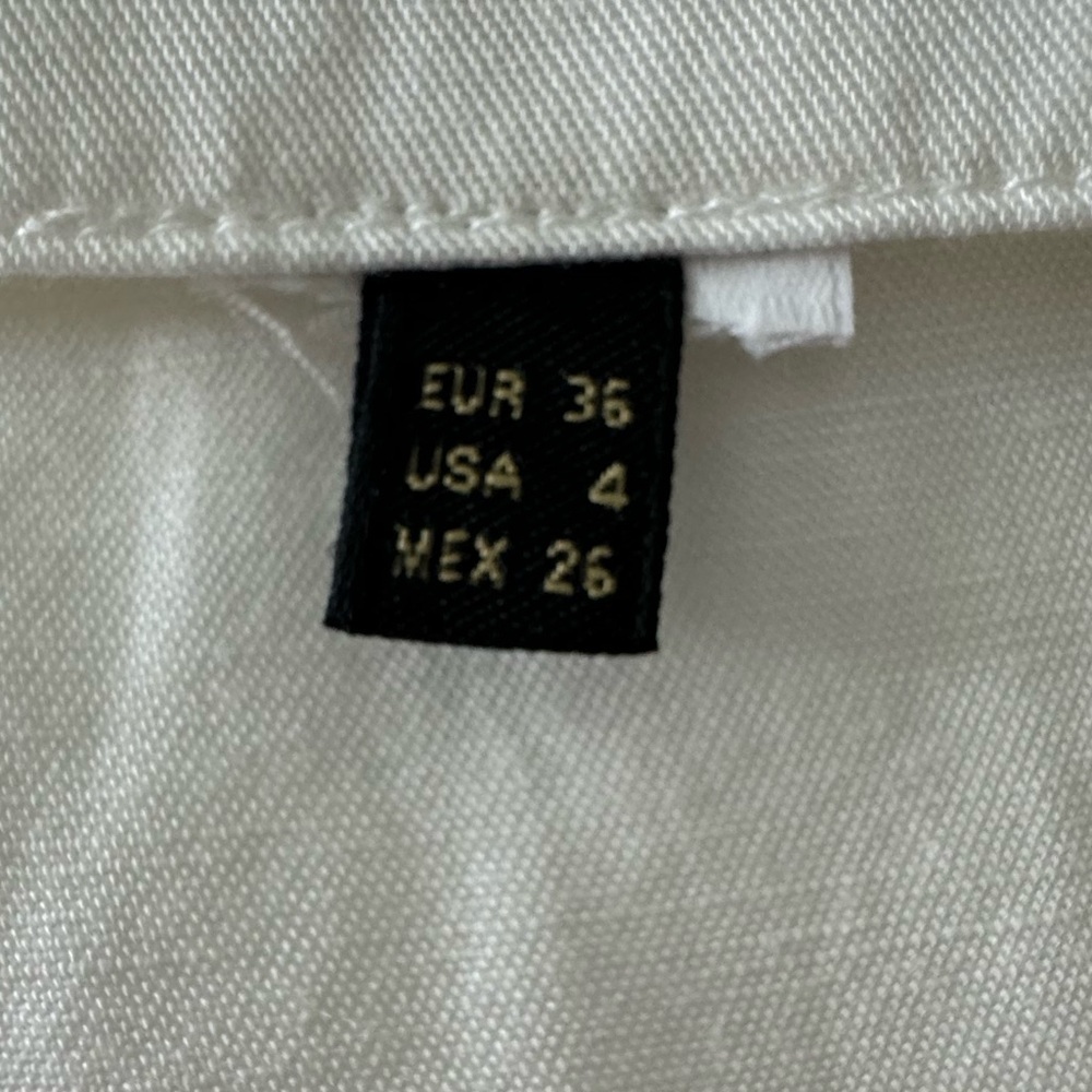 MASSIMO DUTTI WRAP CREPE SKIRT SIZE 4 - Picture 4 of 7